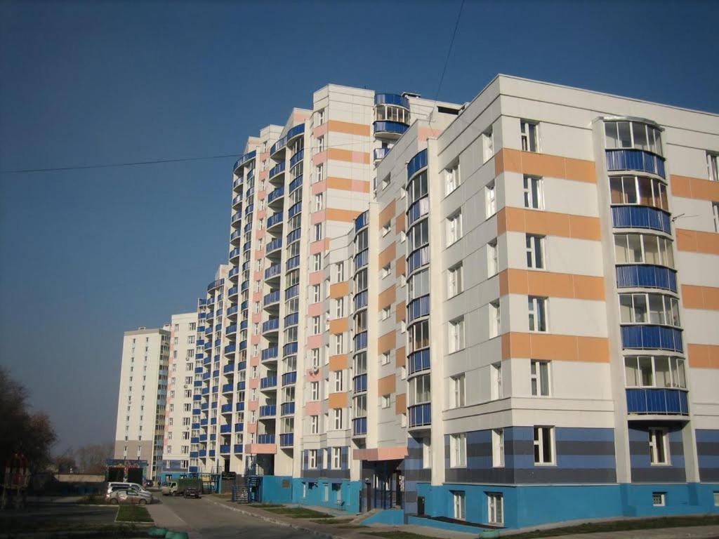 Nsk-Kvartirka, Gorskiy Apartment 86 Новосибирск Екстериор снимка